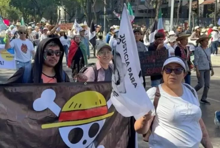 Marcha Generación Z en Cuernavaca