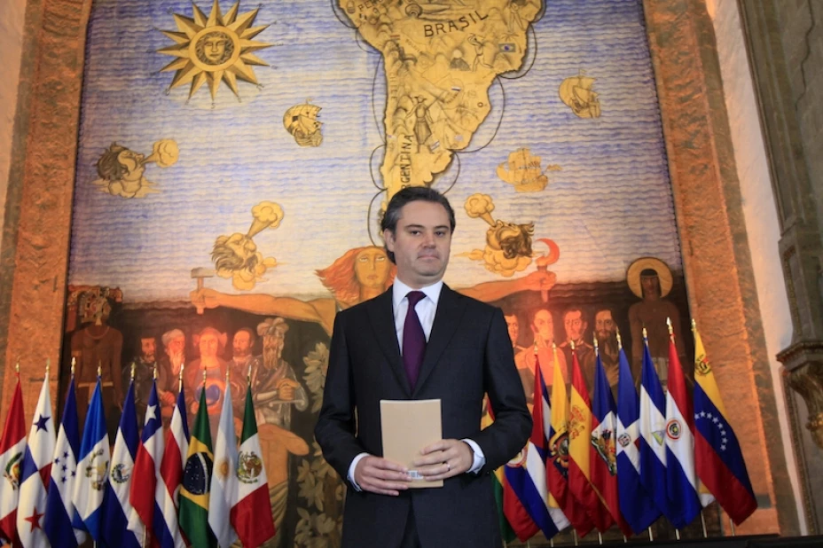 SEP reunión embajadora