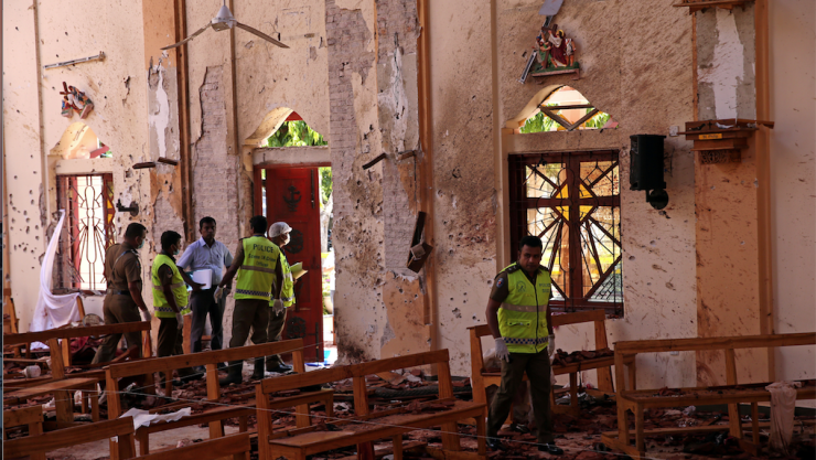 Sri Lanka acusa a grupo islamista local de autoría de atentados