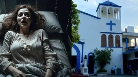 Exorcismo en Puente Jula, Veracruz