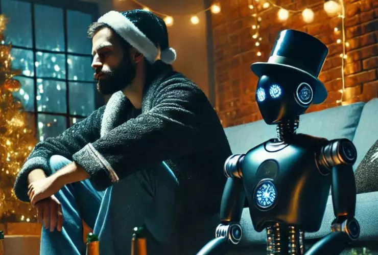 ¿Sin ideas para 2025? Así puedes celebrar Año Nuevo según la Inteligencia Artificial