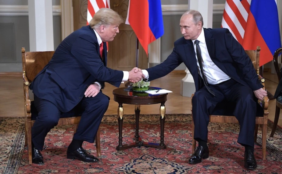 McCain Trump Putin