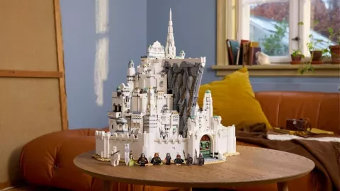 LEGO revela nuevo e IMPRESIONANTE set de El Señor de los Anillos: así luce la nueva Minas Tirith
