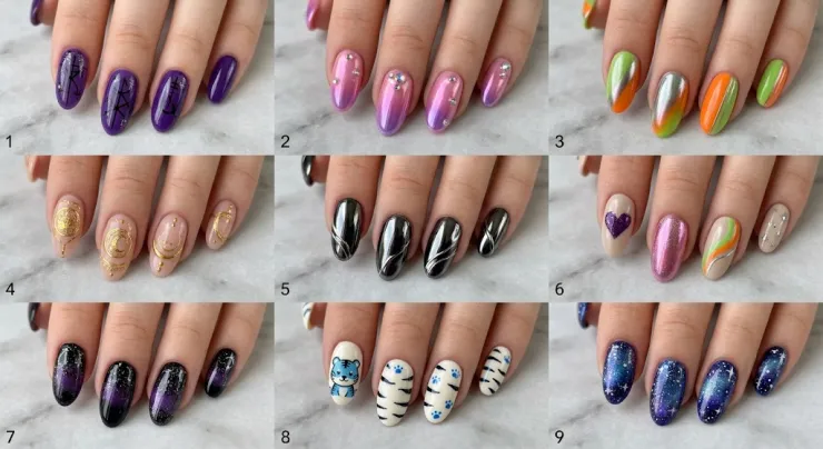 Uñas KPop Demon Hunters