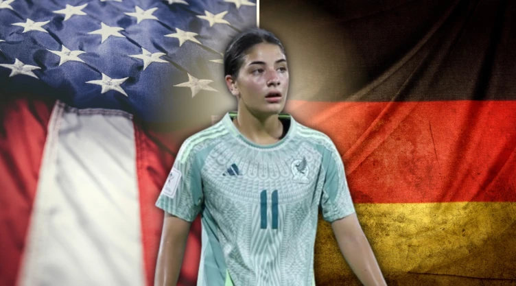 La jugadora que decidió jugar para México pese a tener raíces estadounidenses y alemanas