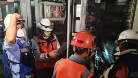 Avanza la rehabilitación del Puesto Central de Control Emergente del Metro.