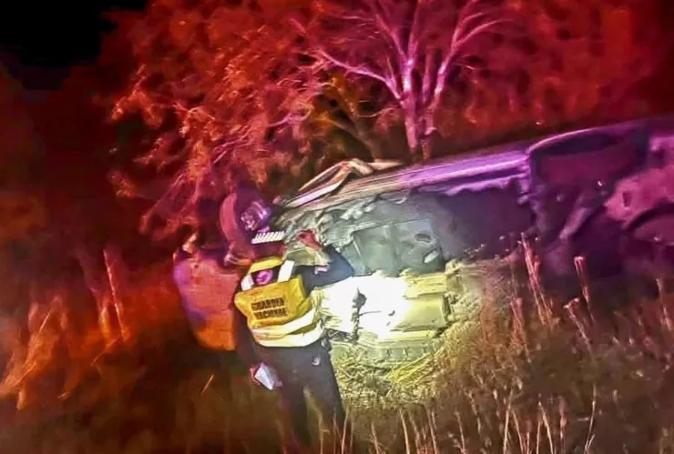 Revelan identidad de los cuatro fallecidos en el accidente de la carretera Zacatecas-Aguascalientes el 20 de enero