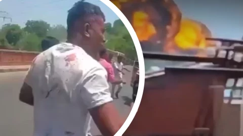 “Había cadáveres a mi alrededor”, así salió el único sobreviviente del avión que se estrelló con 242 personas 