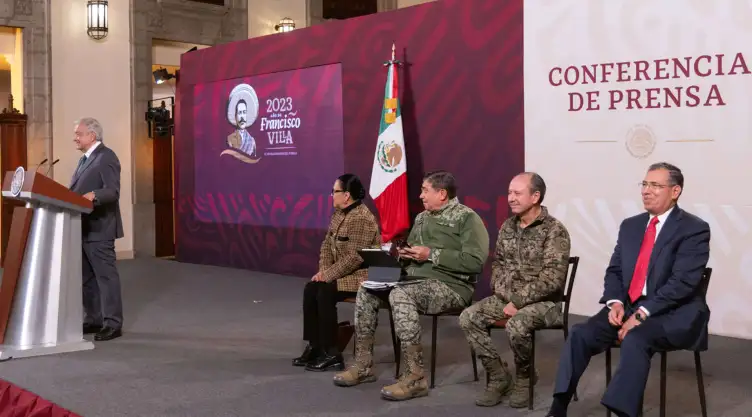 AMLO, conferencia 17 de octubre 2023.