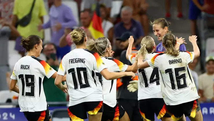 Alemania vs Canadá en Juegos Olímpicos París 2024