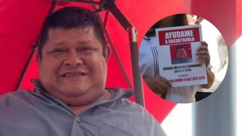 Sergio Cárdenas, repartidor de periódicos secuestrado en Culiacán