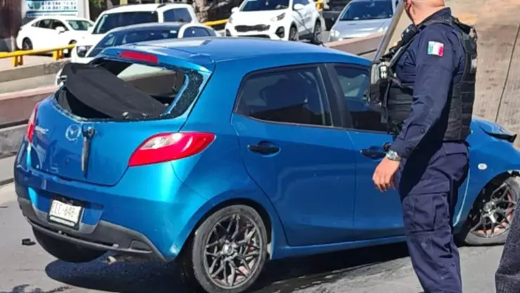 accidente curva de La Cantera