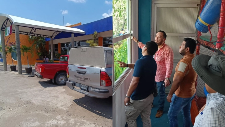 Desaparece niña de 3 años en restaurante en Tabasco