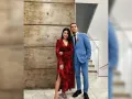 Capi Pérez e Itzel