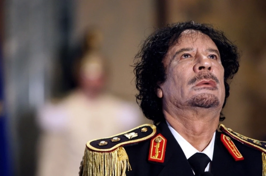 Moamar Kadhafi