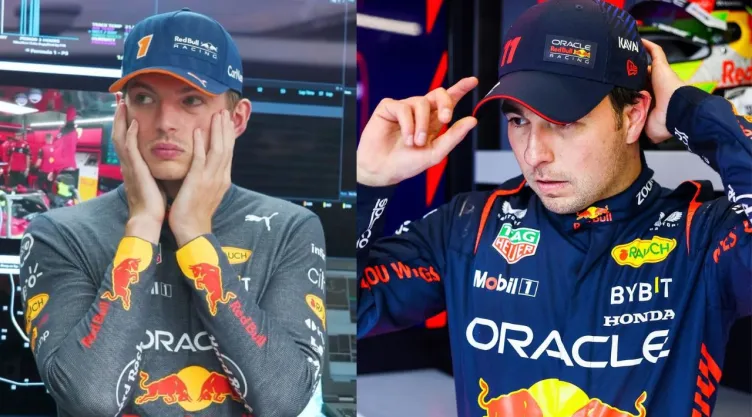 Checo Pérez y Max Verstappen se pelean en plena carrera sprint: “¿Qué carajo le pasa?”