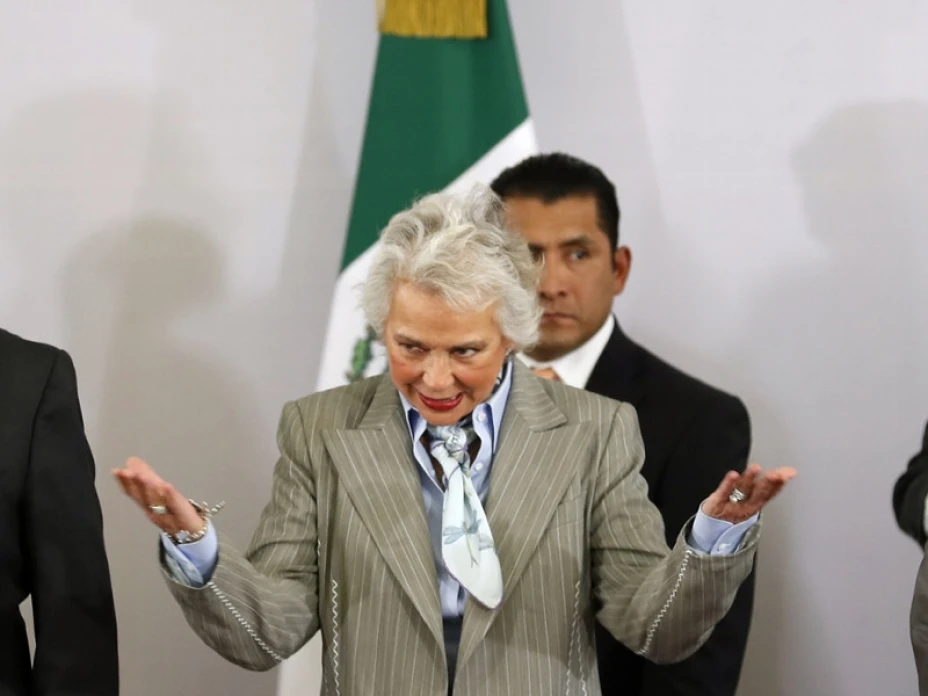 Olga Sánchez Cordero