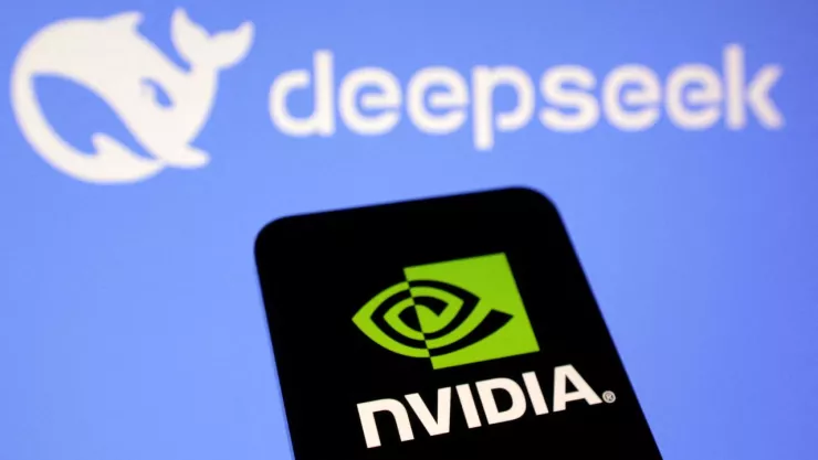 Deepseek provoca desplome de Nvidia