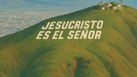Cerro Colorado de Tijuana al estilo Ghibli