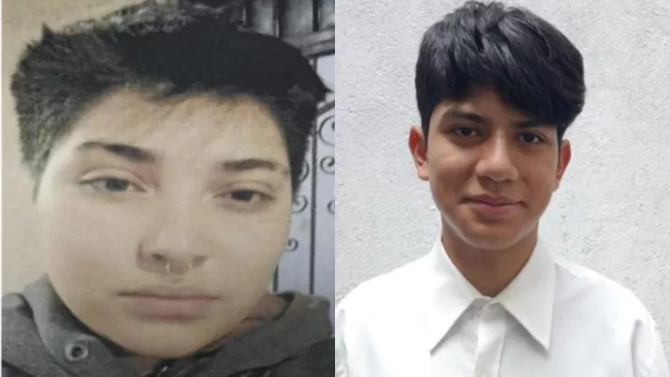 Zayuri Arizmendi y Carlos Monterrubio, desaparecidos esta semana.