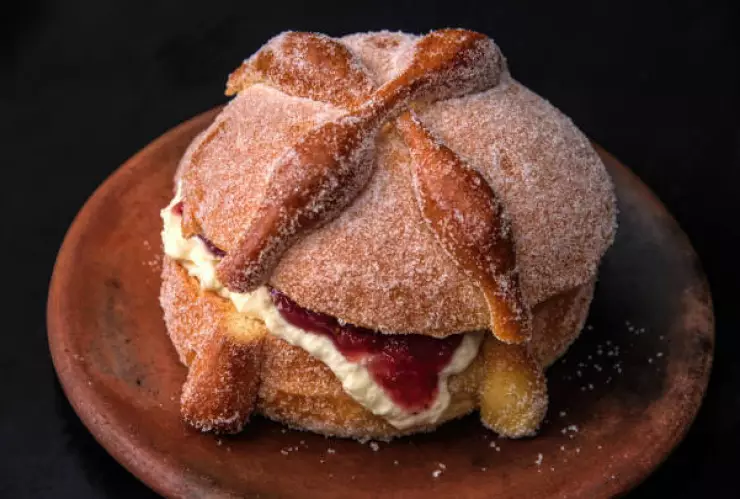 Pan de muerto