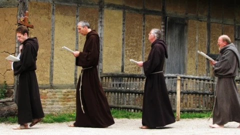 frailes franciscanos