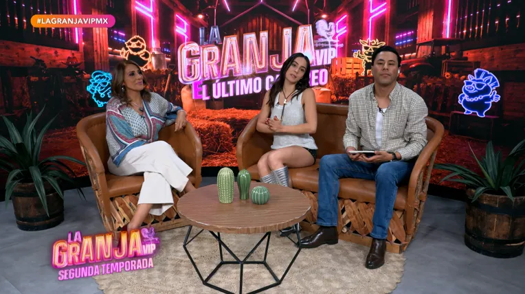 Azalia Ojeda live eliminada 7 de la granja vip