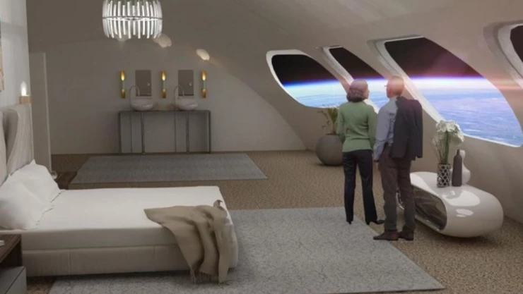 recamara hotel espacial