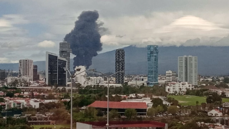 Incendio en Chipilo