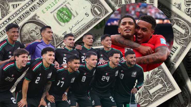 El costo del mediocampo de Inglaterra contra México