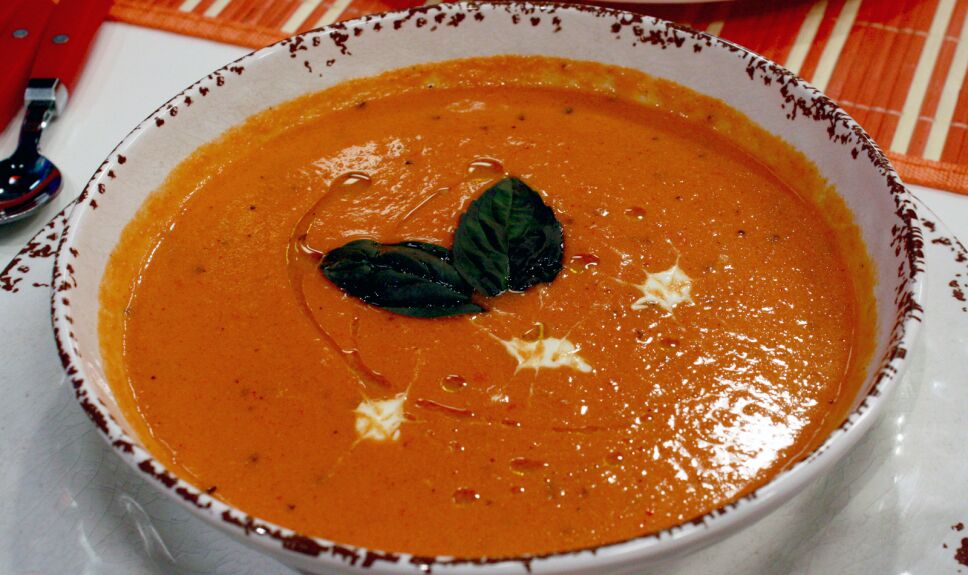 sopa de jitomate