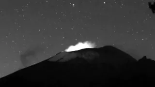 volcán Popocatépetl