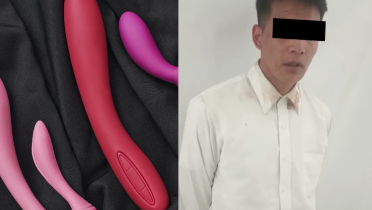 Ladrón atraca sexshop