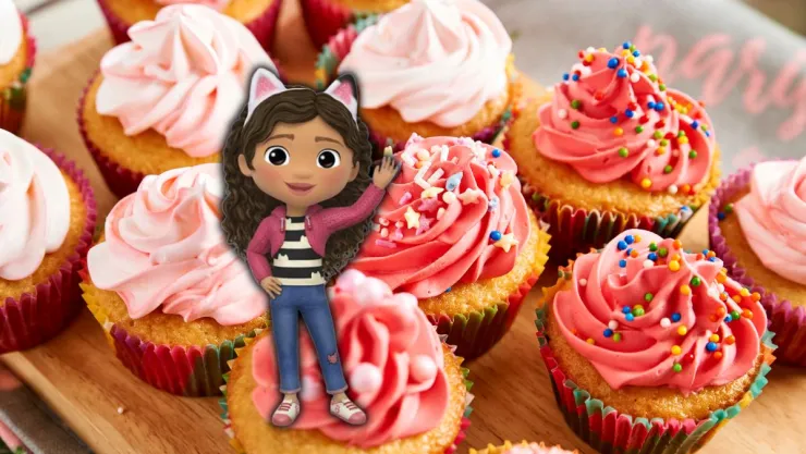 Cómo decorar cupcakes de la Casa de muñecas de Gabby: perfectas para los cumpleaños de las niñas