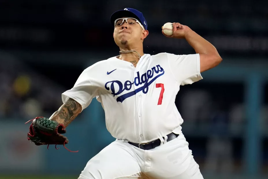 Julio Urías Dodgers 2023