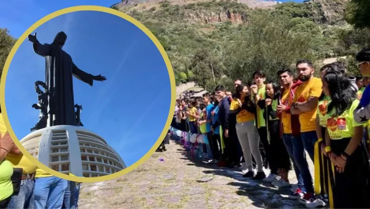 Marcha Juvenil a Cristo Rey 2025