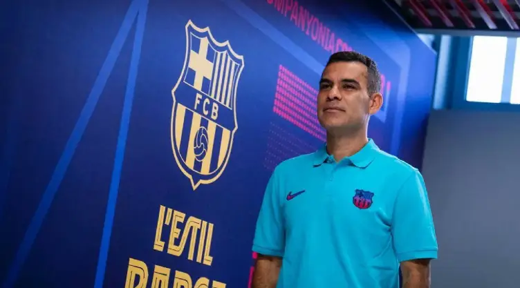 Rafa Márquez como nuevo entrenados del Barça
