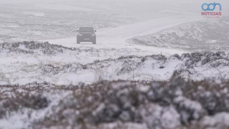 Estados de M&eacute;xico en donde caer&aacute; nieve este 2025