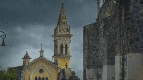 Seguirán las lluvias y tormentas eléctricas en Morelos HOY 23 de junio.