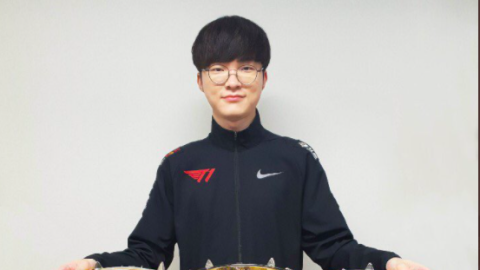 Faker el mejor del mundo con T1