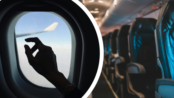 Este es el número de asiento que tenía el pasajero que sobrevivió en el vuelo en India 
