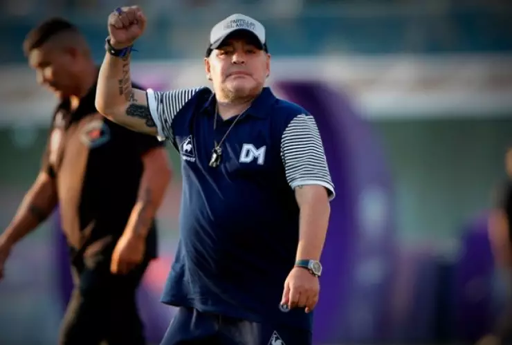 Diego Armando Maradona