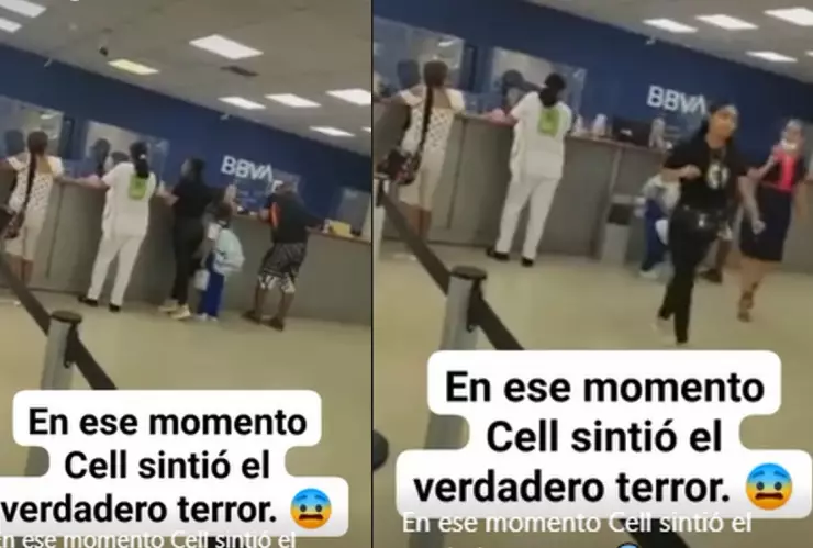 Reclaman a cajera por infidelidad.