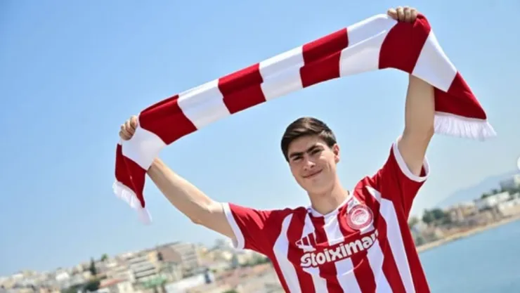 polemico-video-hormiga-gonzalez-debut-amargo-olympiakos