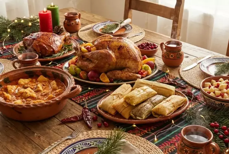 platillos nochebuena