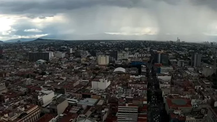 Inundaciones en CDMX Lluvias torrenciales azotan el Edomex hoy 23 de julio
