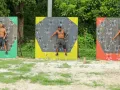 Emocionante duelo de extinción en Survivor México 2023.