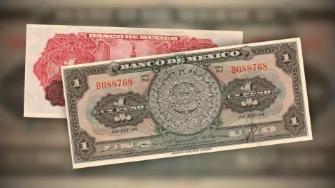 Pagan 500,000 por billete antiguo del ‘Calendario Azteca’.jpg