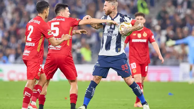 Liga BBVA MX Apertura 2025 Toluca vs Monterrey 