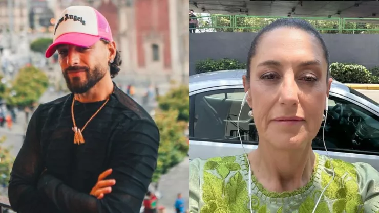 Claudia Sheinbaum habló sobre Maluma y su posible concierto en el Zócalo: “Todos quieren venir”